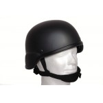 MilTec США шлем MICH черный (реплика)